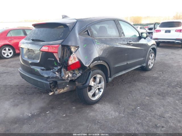 2016 HONDA HR-V 3CZRU6H76GM724549 Photo 3
