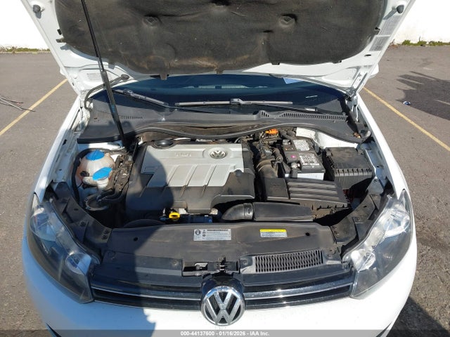 3VWPL7AJ0EM618846 Volkswagen Jetta Sportwagen 2.0l Tdi