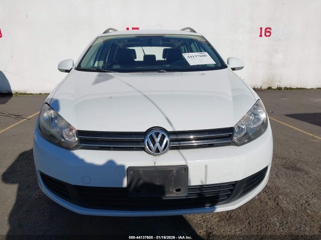 3VWPL7AJ0EM618846 Volkswagen Jetta Sportwagen 2.0l Tdi