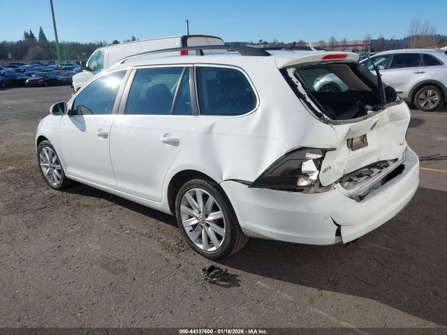 3VWPL7AJ0EM618846 Volkswagen Jetta Sportwagen 2.0l Tdi