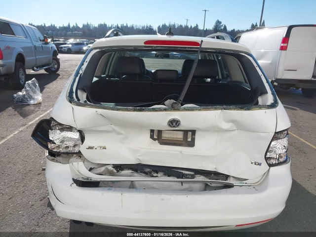 3VWPL7AJ0EM618846 Volkswagen Jetta Sportwagen 2.0l Tdi