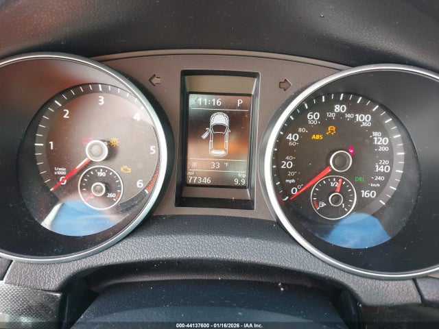 3VWPL7AJ0EM618846 Volkswagen Jetta Sportwagen 2.0l Tdi