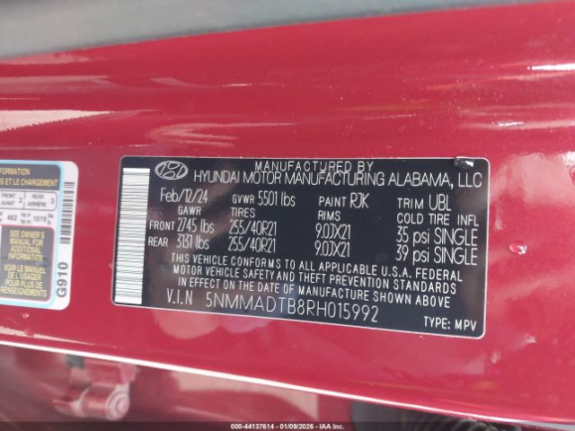 2024 GENESIS GV70 5NMMADTB8RH015992 Photo 8