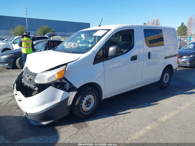 3N63M0ZN5HK716717 Chevrolet City Express 1lt