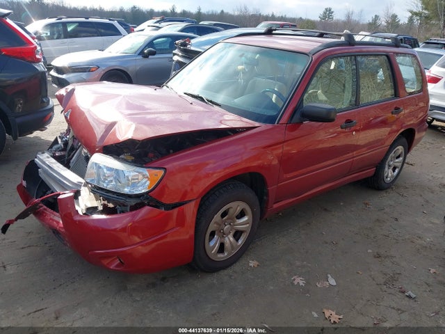 Aukcja sprzedaży 2007 Subaru Forester 2.5x, vin: JF1SG63607H726711, numer aukcji: 44137639