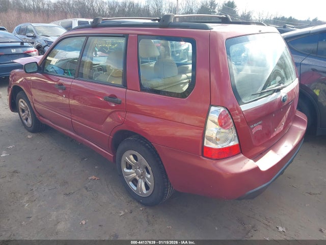 Aukcja sprzedaży 2007 Subaru Forester 2.5x, vin: JF1SG63607H726711, numer aukcji: 44137639