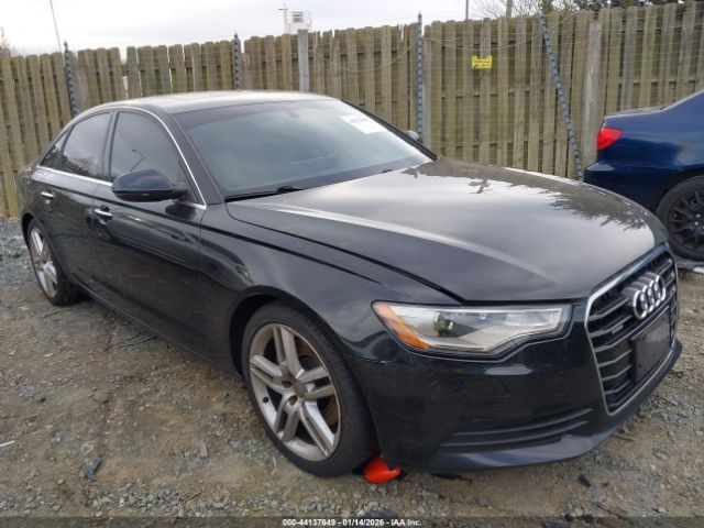 2015 AUDI A6 WAUGFAFC4FN043303