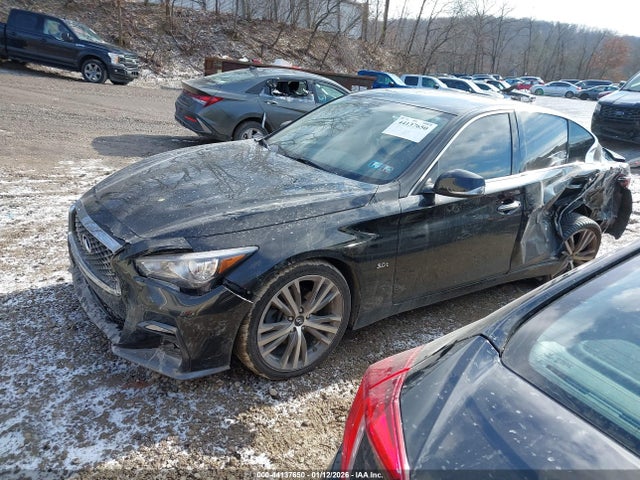 Продажа на аукционе авто 2019 Infiniti Q50 3.0t Luxe/3.0t Signature Edition/3.0t Sport, vin: JN1EV7AR1KM559391, номер лота: 44137650
