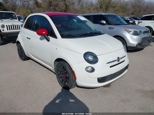 2015 FIAT 500 3C3CFFAR1FT612607 Photo 0