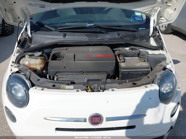 2015 FIAT 500 3C3CFFAR1FT612607 Photo 9