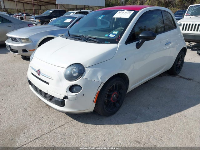 2015 FIAT 500 3C3CFFAR1FT612607 Photo 1