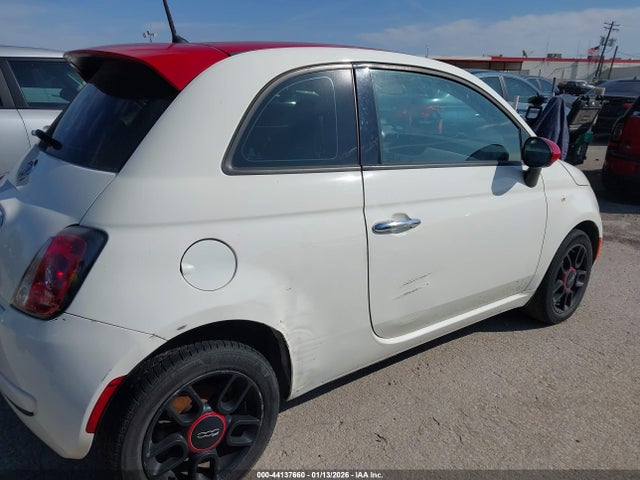 2015 FIAT 500 3C3CFFAR1FT612607 Photo 5