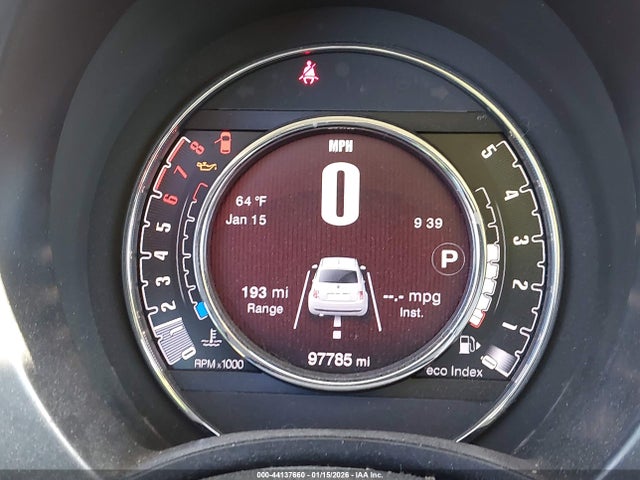 2015 FIAT 500 3C3CFFAR1FT612607 Photo 6