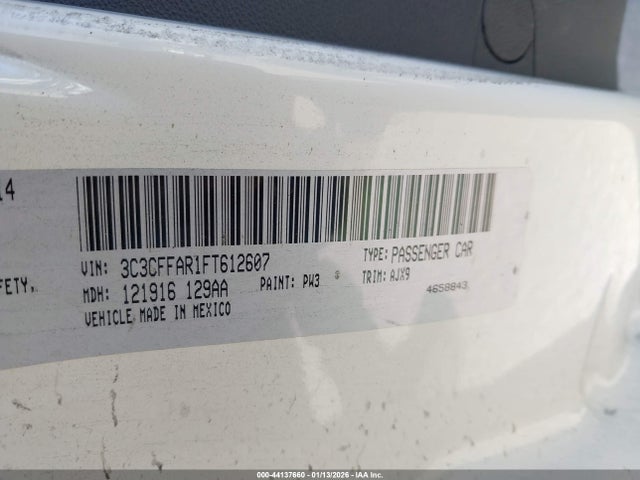 2015 FIAT 500 3C3CFFAR1FT612607 Photo 8