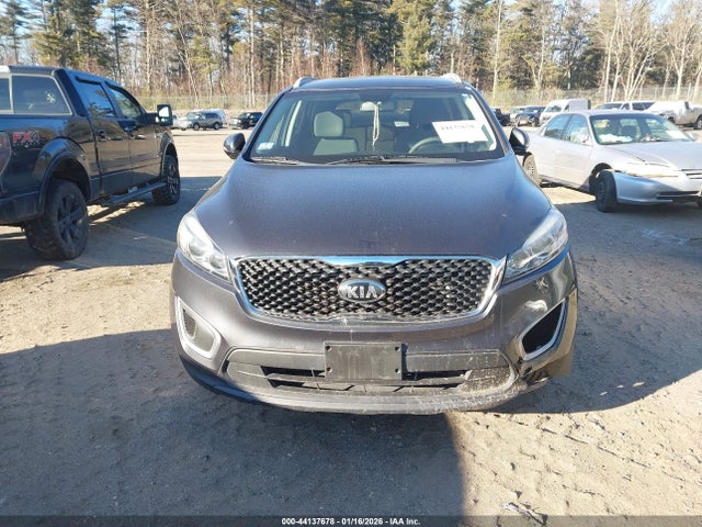 5XYPG4A31HG334456 KIA Sorento 2.4l Lx