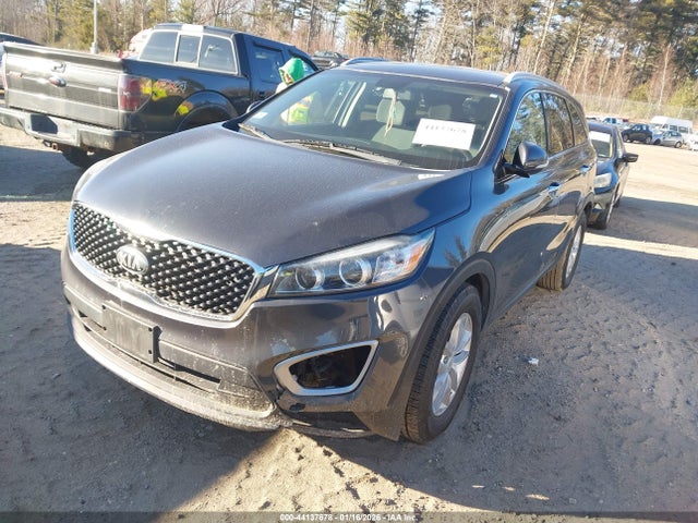 5XYPG4A31HG334456 KIA Sorento 2.4l Lx