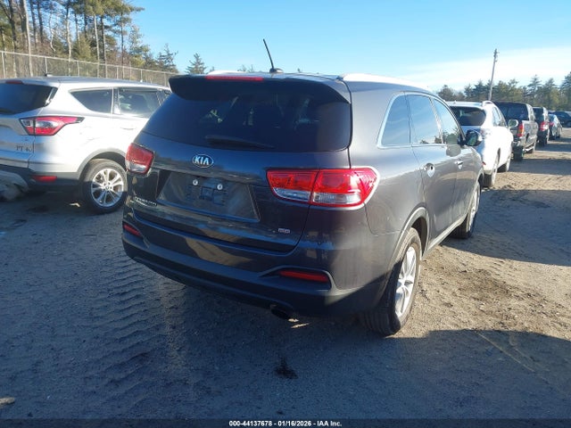5XYPG4A31HG334456 KIA Sorento 2.4l Lx