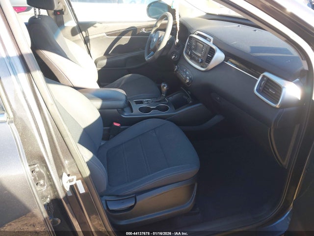 5XYPG4A31HG334456 KIA Sorento 2.4l Lx