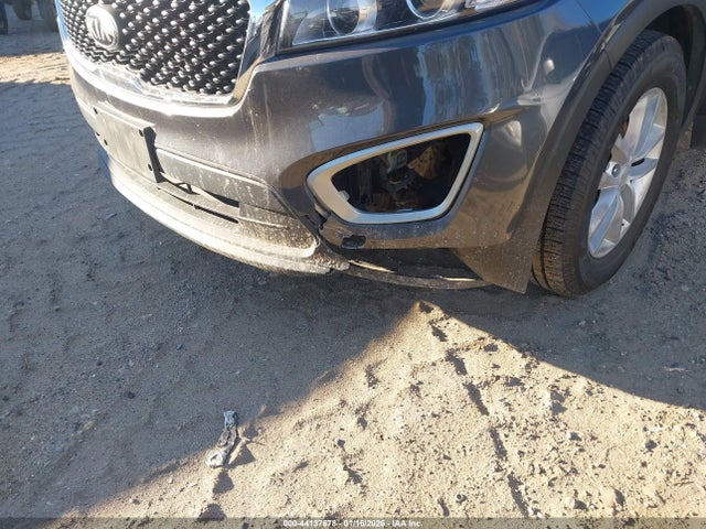 5XYPG4A31HG334456 KIA Sorento 2.4l Lx