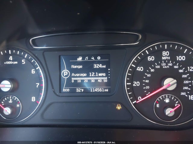 5XYPG4A31HG334456 KIA Sorento 2.4l Lx