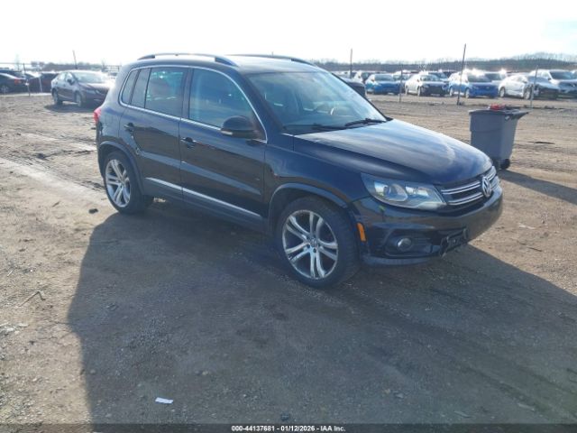 2012 VOLKSWAGEN TIGUAN WVGBV7AX6CW567227