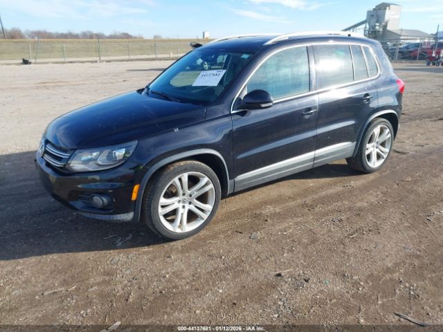 2012 VOLKSWAGEN TIGUAN WVGBV7AX6CW567227 Photo 1