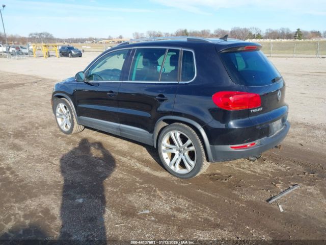 2012 VOLKSWAGEN TIGUAN WVGBV7AX6CW567227 Photo 2