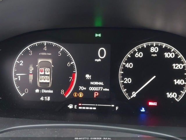 Honda Civic Sport 2026 2HGFE2F57TH526265 Image 7