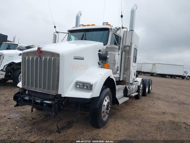2016 KENWORTH CONSTRUCTION 1XKDP4EX2GJ487267 Photo 1
