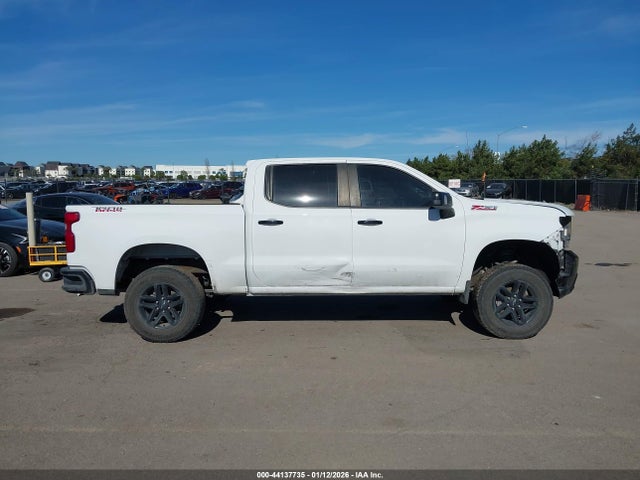 1GCPYFED2NZ200421 Chevrolet Silverado 1500 Ltd 4wd Short Bed Lt Trail Boss