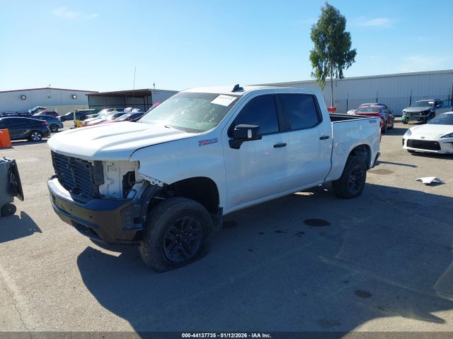 1GCPYFED2NZ200421 Chevrolet Silverado 1500 Ltd 4wd Short Bed Lt Trail Boss