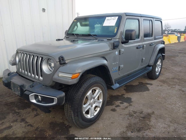 1C4JJXP67MW868827 Jeep Wrangler 4xe Unlimited Sahara 4x4