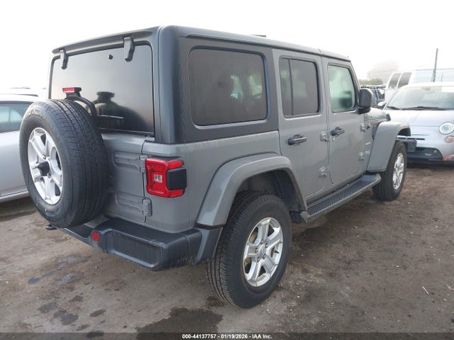 1C4JJXP67MW868827 Jeep Wrangler 4xe Unlimited Sahara 4x4
