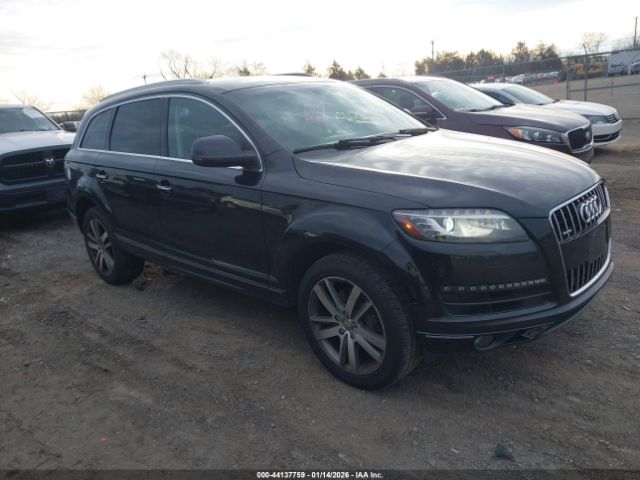 2015 AUDI Q7 WA1LGAFE9FD025315