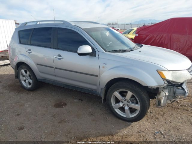 2008 MITSUBISHI OUTLANDER JA4MT41X08Z020665 Photo 0