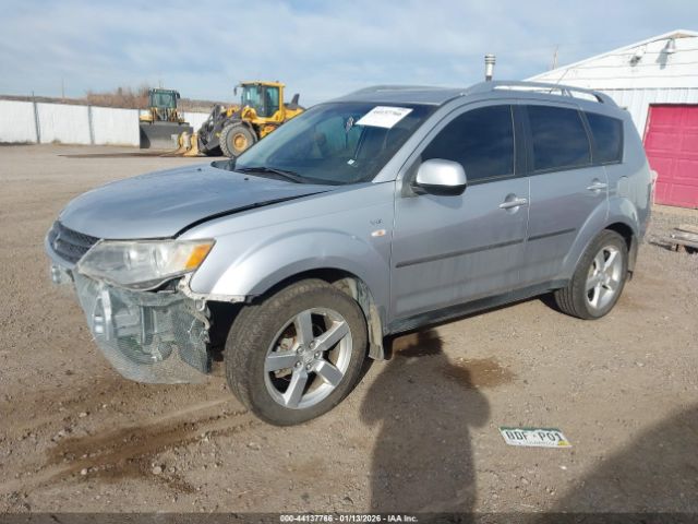 2008 MITSUBISHI OUTLANDER JA4MT41X08Z020665 Photo 1