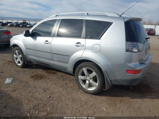 2008 MITSUBISHI OUTLANDER JA4MT41X08Z020665 Photo 2