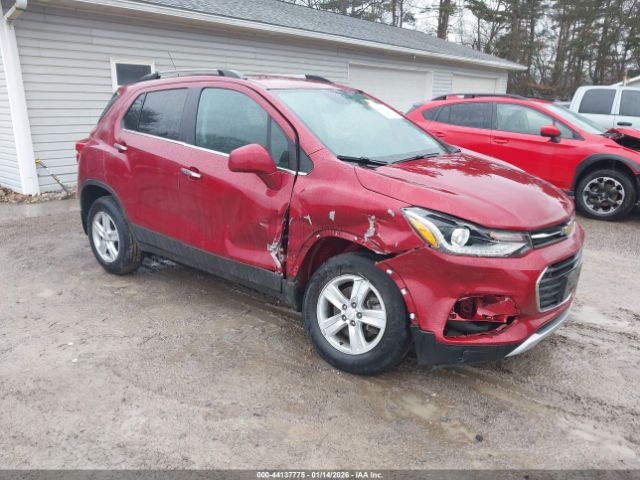 2019 CHEVROLET TRAX 3GNCJPSB7KL202445