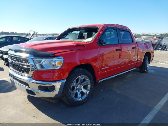 44137791 :رقم المزاد ، 1C6SRFMTXRN111541 vin ، 2024 Ram 1500 Big Horn  4x4 6'4 Box مزاد بيع