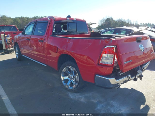 44137791 :رقم المزاد ، 1C6SRFMTXRN111541 vin ، 2024 Ram 1500 Big Horn  4x4 6'4 Box مزاد بيع