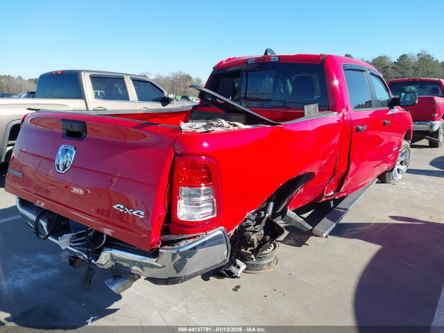44137791 :رقم المزاد ، 1C6SRFMTXRN111541 vin ، 2024 Ram 1500 Big Horn  4x4 6'4 Box مزاد بيع