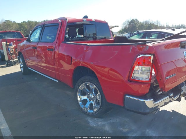 44137791 :رقم المزاد ، 1C6SRFMTXRN111541 vin ، 2024 Ram 1500 Big Horn  4x4 6'4 Box مزاد بيع