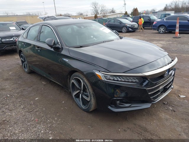2022 HONDA ACCORD HYBRID 1HGCV3F2XNA036242