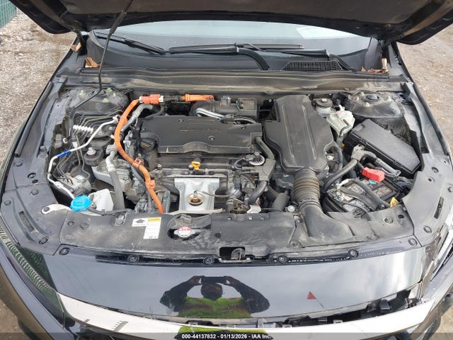 2022 HONDA ACCORD HYBRID 1HGCV3F2XNA036242 Photo 9
