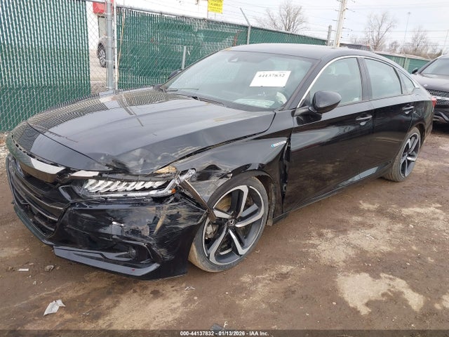2022 HONDA ACCORD HYBRID 1HGCV3F2XNA036242 Photo 1