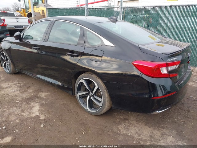 2022 HONDA ACCORD HYBRID 1HGCV3F2XNA036242 Photo 2