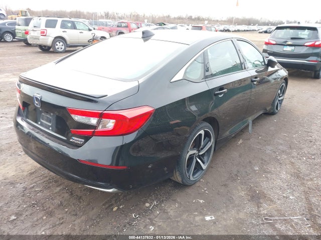 2022 HONDA ACCORD HYBRID 1HGCV3F2XNA036242 Photo 3