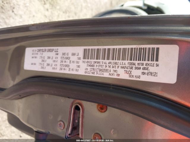 2010 DODGE RAM 1500 1D7RV1CT8AS259514 Photo 8