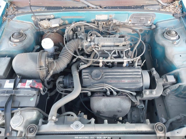 1991 Eagle Summit მანქანა იყიდება აუქციონზე, vin: JE3CU14A9MU043786, აუქციონის ნომერი: 44137862