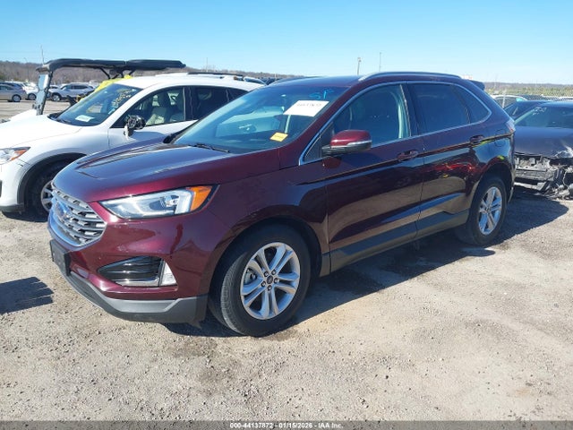 44137872 :رقم المزاد ، 2FMPK3J97LBA73985 vin ، 2020 Ford Edge Sel مزاد بيع